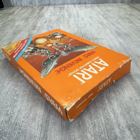 Yars' Revenge (Atari 2600, 1981) CIB COMPLETE Tested With Comic - Picture 14 of 16